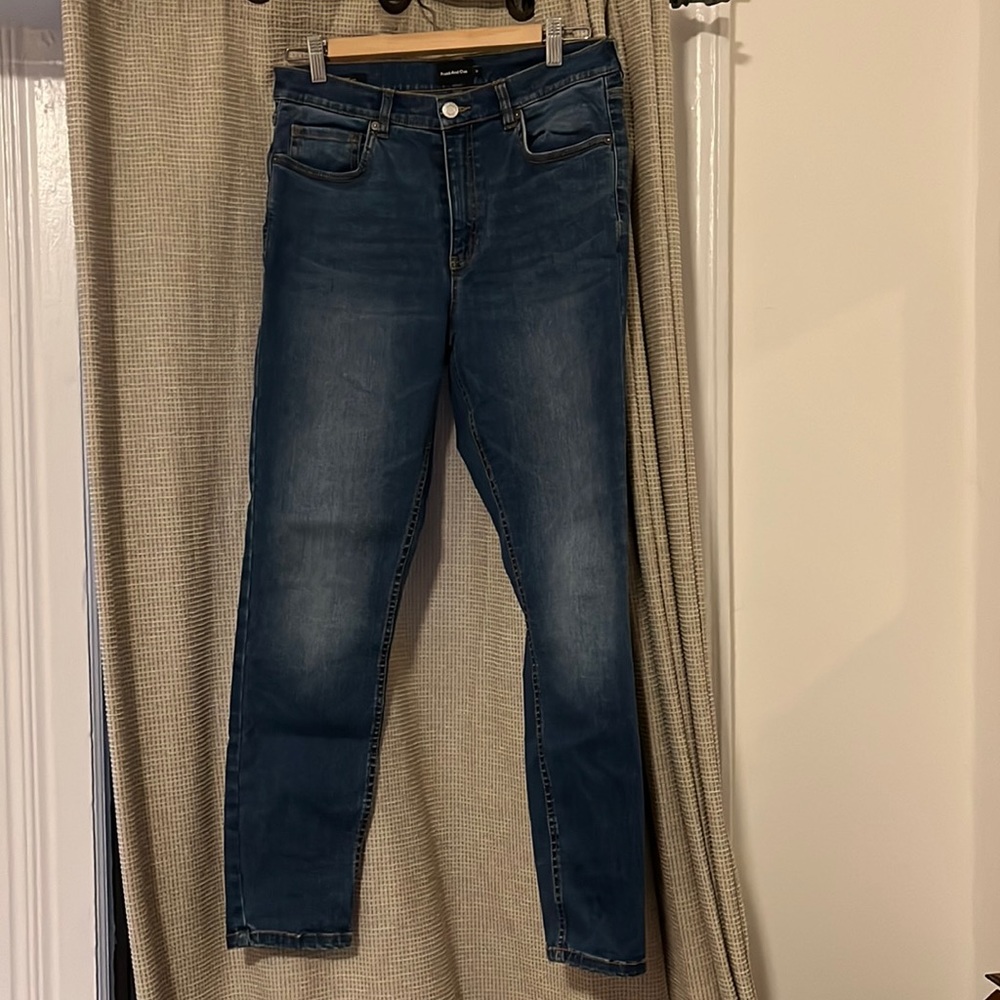 Frank & Oak High Waisted Debbie Skinny Jeans | 30